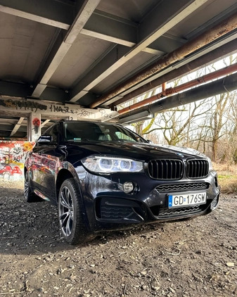 BMW X6 cena 149900 przebieg: 189000, rok produkcji 2015 z Kęty małe 254